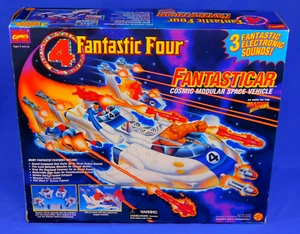 MARVEL COMICS FANTÁSTICOS CUATRO MÓDULOS CÓSMICOS FANTÁSTICOS VEHÍCULO ESPACIAL TOYBIZ 1995 - Imagen 1 de 7