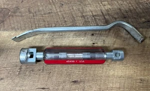 Vintage Craftsman 45499 F & 45496 Brake Spring Retaining Tool USA - Picture 1 of 3