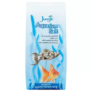 Jungle Aquarium Salt for Tropical Fish, and Goldfish 16 oz - Picture 1 of 11