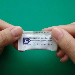 100Pcs Durable Gray High Thermal Paste Cooler Connection For CPU Gpu Cooler G - Photo 1/1