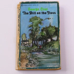 The Mill On The Floss by George Eliot (Paperback, 1965) Vintage - Picture 1 of 10