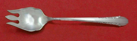 Enchantress by International Sterling Silver Cake Ice Cream Spork Custom 5 3/4" Cover