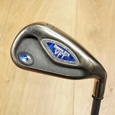 Callaway Hawkeye VFT Individual 5 Gemas de Hierro 55 Damas Grafito Mujeres Derecha Foto 1 de 4