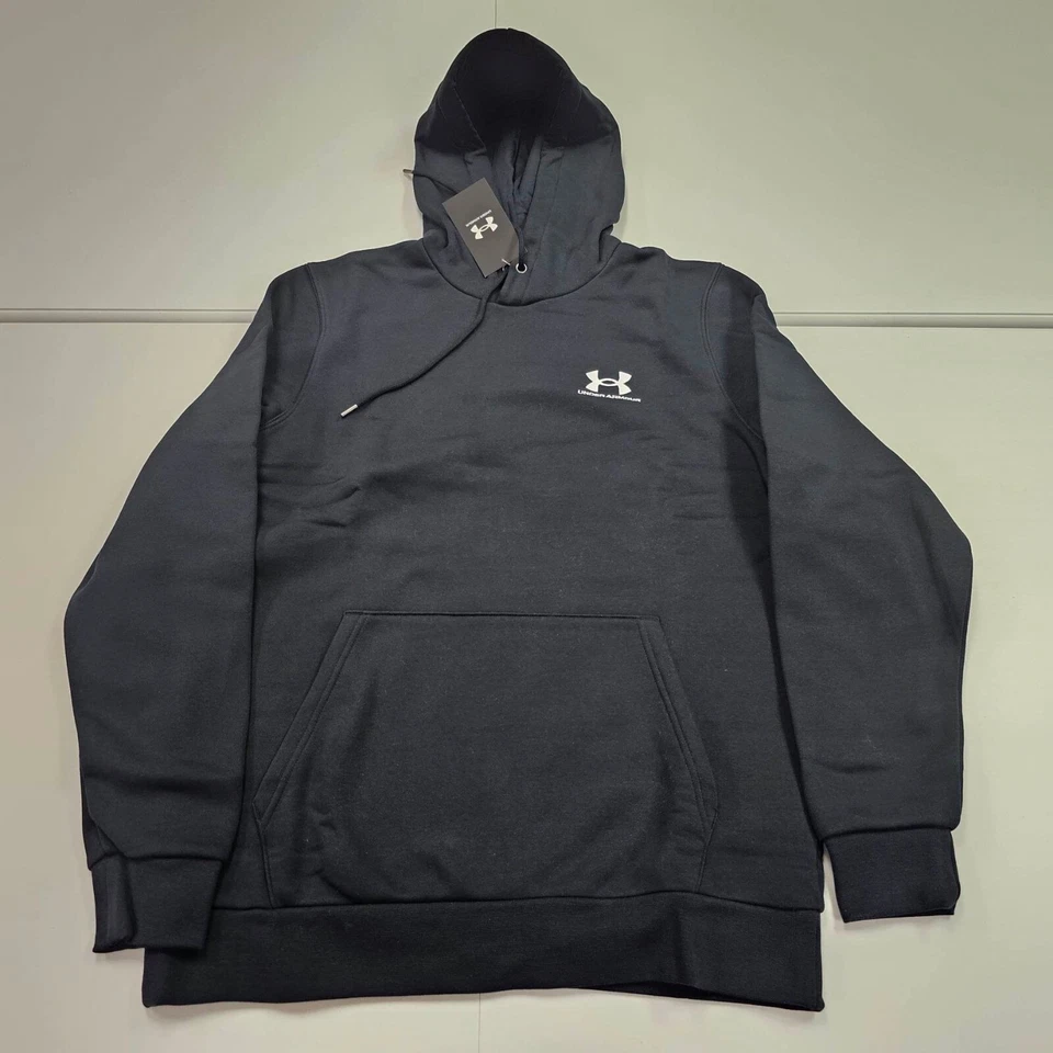 Under Armour Men's Essential Fleece Hoodie NWT 2023 - Image 1 of 1