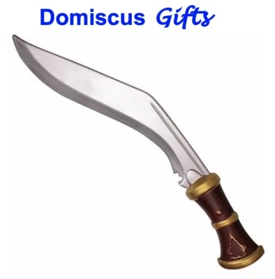 19 1/2" NUEVO ASSASSIN'S CREED Kukri ESPADA Juegos con disfraces Fantasía ANIME Espuma Juego Réplica Foto 1 de 4