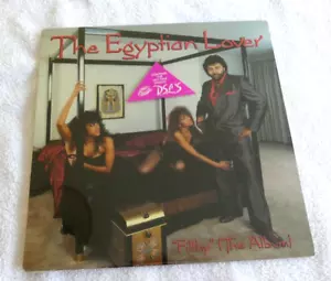 The Egyptian Lover - Filthy (1988 Nubeat Records US 12" Vinyl LP - Factory Seal) - Picture 1 of 2