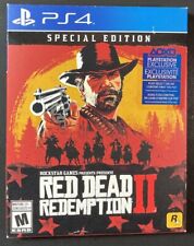 Red Dead Redemption 2 [ Special Edition ] (PS4) NEW