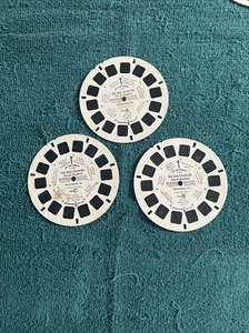 Busch Gardens Williamsburg VA The Old Country view-master Reels vintage - Picture 1 of 7