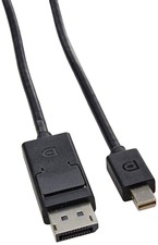 WW129  Lenovo Mini DisplayPort zu DisplayPort Kabel schwarz 