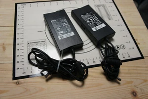 DELL PA-4E AC ADAPTER JU012 2TXJ7 02TXJ7 HG5D1 19.5V 130W LAPTOP POWER CHARGER - Picture 1 of 5