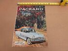 1955 Packard Full Line Clipper Patrician brochure de vente 20 pg littérature originale