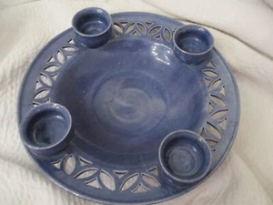 Adventskranz Keramik - Bild 1 von 8