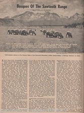 Basques of Idaho & Sawtooth Range+Anduiza,Archabal,Bilbao,Cennarussa,Elcano,Jayo