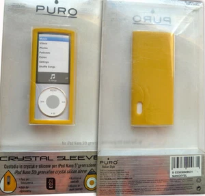 iPod Nano 5G case PURO Crystal yellow - Picture 1 of 1