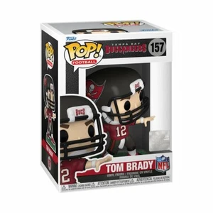 Funko Pop! NFL Tampa Bay Bucs Tom Brady Home Uniform Pop! Vinyl Figure #157 NEW  - Picture 1 of 8