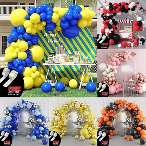 Balloon Arch Kit + Balloons Garland Wedding Baby Shower Birthday Party Decor UK - Picture 1 of 23