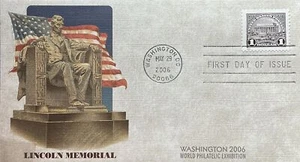 Fleetwood 4075 Washington 2006 Lincoln Memorial $1.00 - Imagen 1 de 1