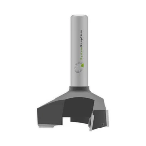 Systemshop24 Wendeplatten-Planfräser mit Achswinkel Z3 D60mm AL12mm GL80mm S12mm - Bild 1 von 5