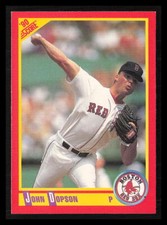 John Dopson 1990 Score #331  Boston Red Sox