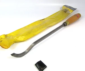 Chisel, Swan neck mortice chisel. ½" wide. Made by Stormont of Sheffield. - Picture 1 of 8