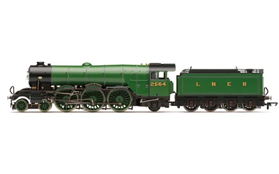 Hornby R3989 OO Gauge LNER, A1 Class, 2564 'Knight of Thistle' - Era 3 - Image 1 of 2