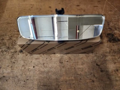 NEW Genuine Toyota Interior  FRAMELESS HOMELINK REAR VIEW MIRROR PT374-00210 - Image 1 of 4