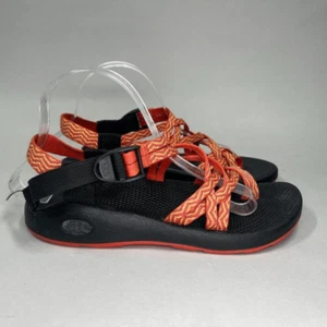Chaco ZX/2 Classic Sandals Women's Size 9 Rainbow Orange Outdoor Hiking Athletic - Picture 1 of 13