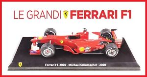 FERRARI F1 2000 - F1-2000 World Champion : Michael SCHUMACHER - 1/24 Die-cast