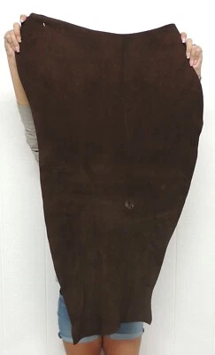 Piel de ciervo CHOCOLATE para montura de cuerno de taxidermia de piel de ciervo artesanal nativa Foto 1 de 2