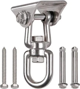 WAREMAID Heavy Duty 360° Swivel Swing Hanger, Stainless Steel Swing Hook for kit - Picture 1 of 1