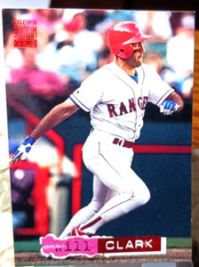 1994 Topps Stadium Club Baseball Card of Will Clark #666 (NM) Free Returns
