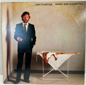 ERIC CLAPTON LP Money and Cigarettes 1983 Warner Brothers vinyl - Foto 1 di 5
