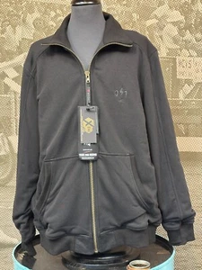 John Doe Motorrad Sweatjacke Stand Up Neck 0/1-XTM Black 3XL - Bild 1 von 5