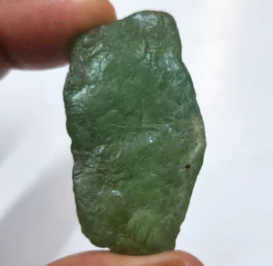 Natürlicher grüner Fluorit grob 366,50 crt 52x31x27 mm lose Edelstein für Schmuck - Bild 1 von 6