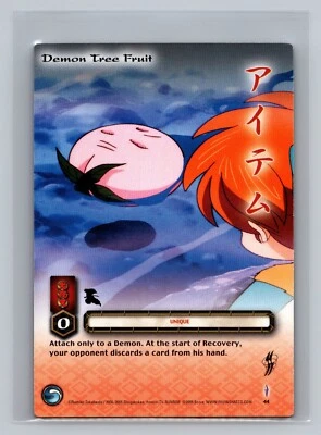 Demon Tree Fruit #44 InuYasha TCG Yokai 1ª Edición Juego de Cartas Coleccionables CCG Shippo Foto 1 de 2