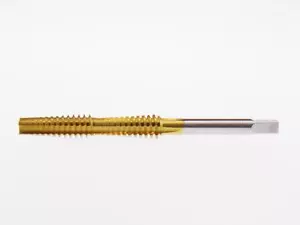 ACME Tap 3/8" 12tpi High Speed Steel Left Hand Tandem Titanium Nitride Coating - Picture 1 of 5