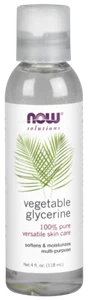 Now Foods Glicerina Vegetal 100% Pura 118 ml - Imagen 1 de 1