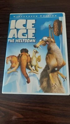 Ice Age The Meltdown (DVD, 2006 20th Century Fox) Ray Romano John Leguizamo  - Image 1 of 3