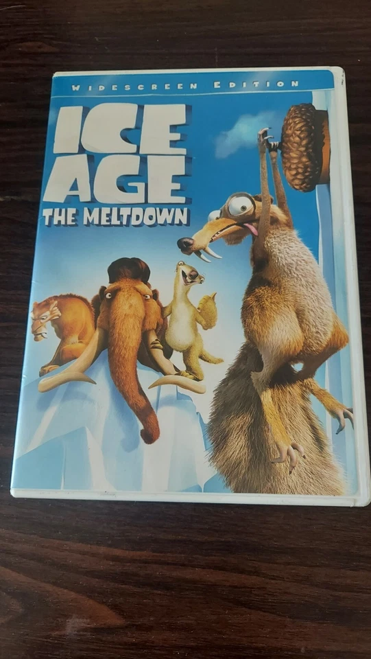 Ice Age The Meltdown (DVD, 2006 20th Century Fox) Ray Romano John Leguizamo  - Image 1 of 3