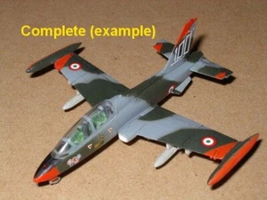 Jet Trainer 1/144: Aermacchi MB-339A "SIN CAJA" [ITALIA] #4B: JUGUETES - Imagen 1 de 3