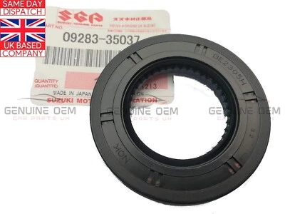 Caja de cambios original Suzuki sello de aceite diferente IZQUIERDO muchos modelos 09283-35037 Foto 1 de 4