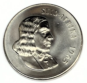# C2049    SOUTH AFRICA    COIN,     50 CENTS   1965  Unc. - Picture 1 of 2