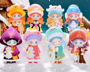 ❤❤ JOVA Winter Story Series Blind box Confirm Figure Toy Designer Art Gift ❤❤ - Picture 1 of 12