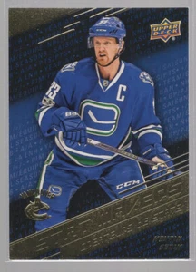 2017/18 Upper Deck Tim Hortons - Stat Makers #SM-09 - HENRIK SEDIN - Picture 1 of 2