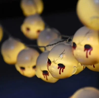 Decoraciones de Halloween Luces LED Embrujadas Zombi Bebé Muerto Largo 1 Pc Foto 1 de 4