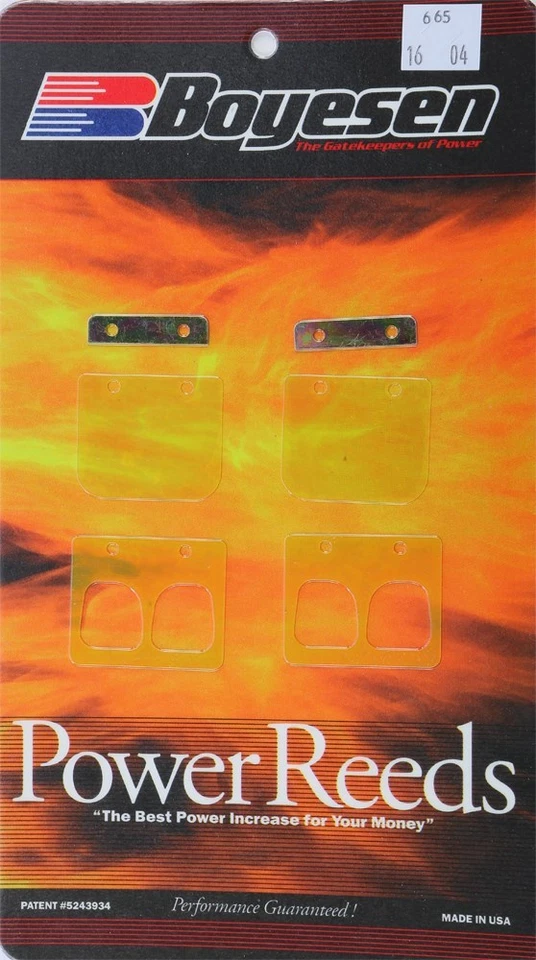 Cañas eléctricas Boyesen KTM 50 PRO JR/SR 2001-2008 CAÑA Foto 1 de 1