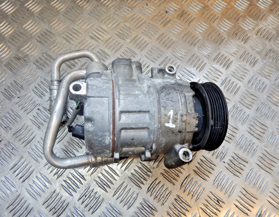 GENUINE 2009-2012 Volkswagen Cc AC COMPRESSOR 447260-1706 - Image 1 of 3