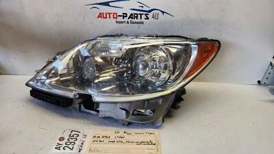 2007 2008 2009 LEXUS LS460 LS 460 LEFT DRIVER XENON AFS HEADLIGHT OEM AY29357 - Image 1 of 4