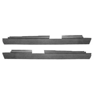 1962-91 For Jeep Cherokee & Wagoneer 4dr Slip-On Style Outer Rocker Panels, Pair - Picture 1 of 1