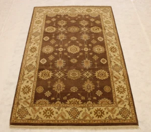 6'0" x 9'1" ft. Oushak Vegetable Dye Wool Hand Knotted Traditional Area Rug - Picture 1 of 8